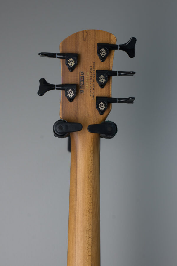 Spector NS Pulse 5 Bass Guitar Charcoal Grey - Image 6