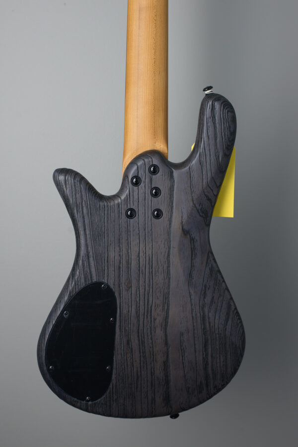 Spector NS Pulse 5 Bass Guitar Charcoal Grey - Image 3
