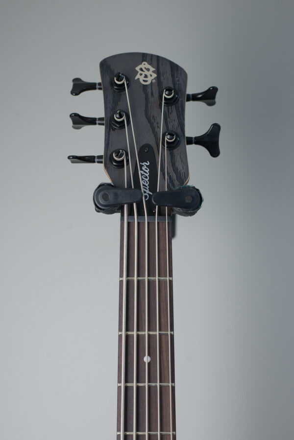 Spector NS Pulse 5 Bass Guitar Charcoal Grey - Image 5