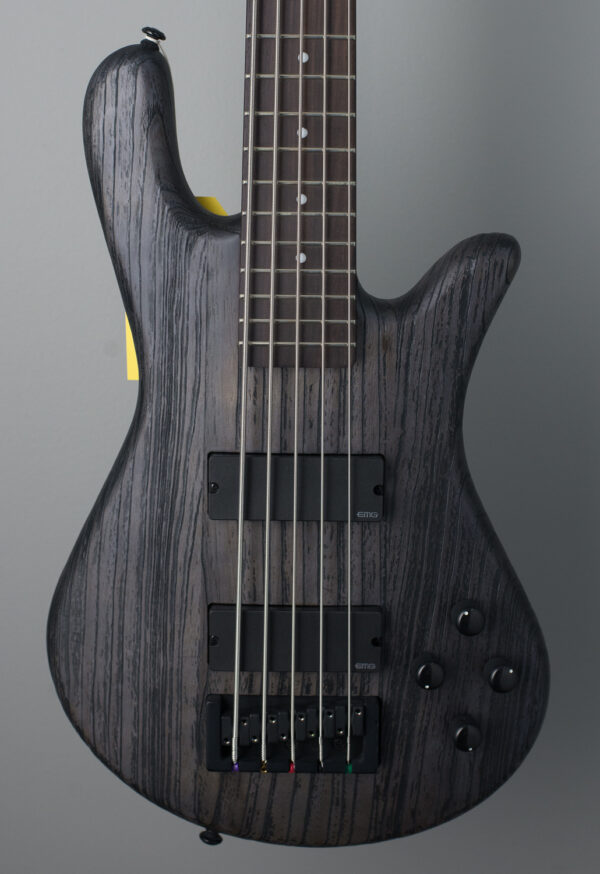 Spector NS Pulse 5 Bass Guitar Charcoal Grey