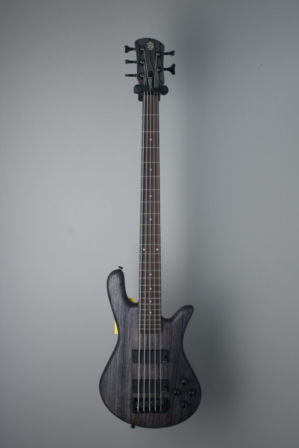 Spector NS Pulse 5 Bass Guitar Charcoal Grey - Image 2