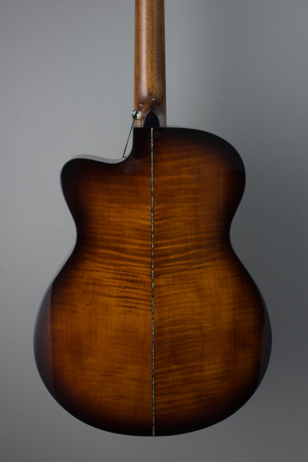 PRS SE A50 Angelus Acoustic-Electric Guitar Black Gold - Image 5