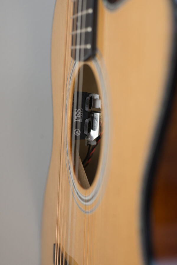 PRS SE A50 Angelus Acoustic-Electric Guitar Black Gold - Image 4