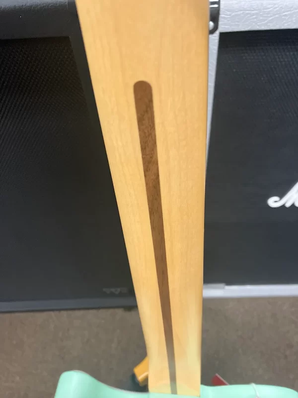 Fender AMERICAN PERFORMER TELECASTER® HUM Satin Surf Green - Image 8