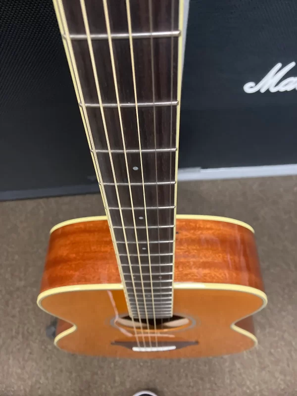 Yamaha FS-TA TransAcoustic Concert Vintage Tint - Image 4