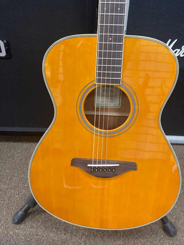 Yamaha FS-TA TransAcoustic Concert Vintage Tint - Image 2