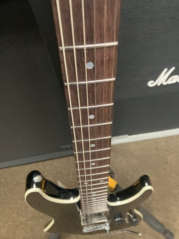 Ibanez Premium AZ42P1 Electric Guitar Black - Image 3