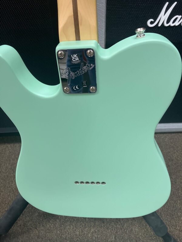 Fender AMERICAN PERFORMER TELECASTER® HUM Satin Surf Green - Image 6