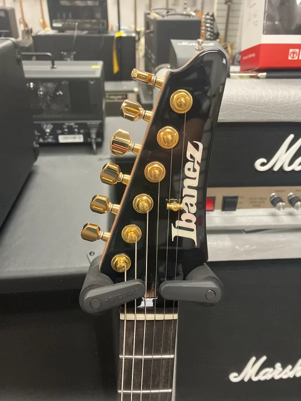 Ibanez AZ Premium Electric Guitar Black Ice Burst - Image 3