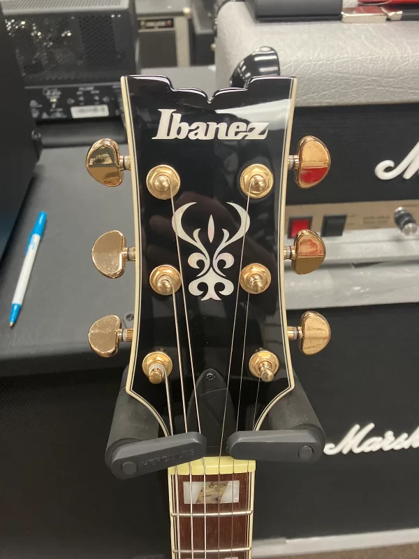 Ibanez Standard AR420 Electric Guitar Transparent Blue Gradation - Image 5