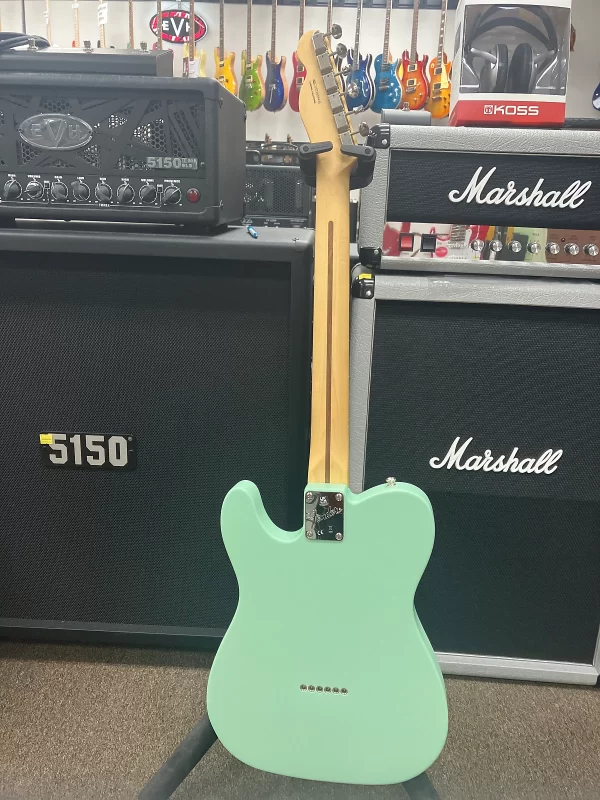 Fender AMERICAN PERFORMER TELECASTER® HUM Satin Surf Green - Image 5