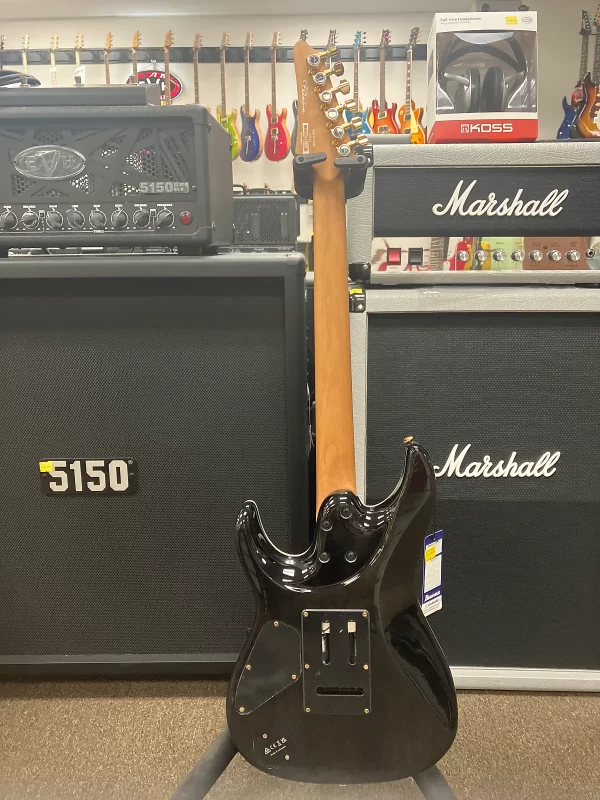 Ibanez AZ Premium Electric Guitar Black Ice Burst - Image 8