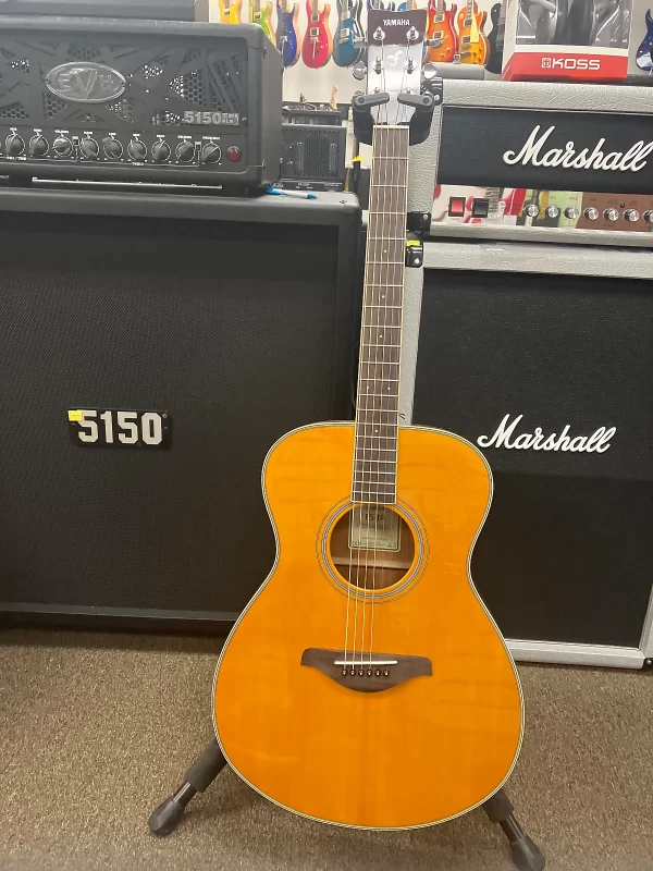 Yamaha FS-TA TransAcoustic Concert Vintage Tint
