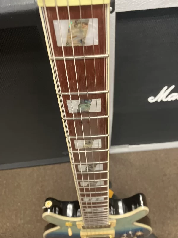 Ibanez Standard AR420 Electric Guitar Transparent Blue Gradation - Image 4