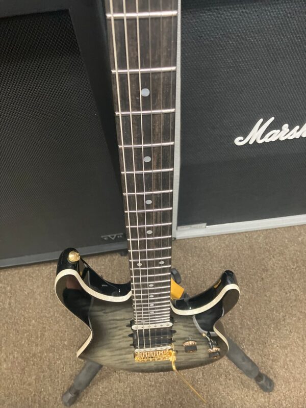 Ibanez AZ Premium Electric Guitar Black Ice Burst - Image 2