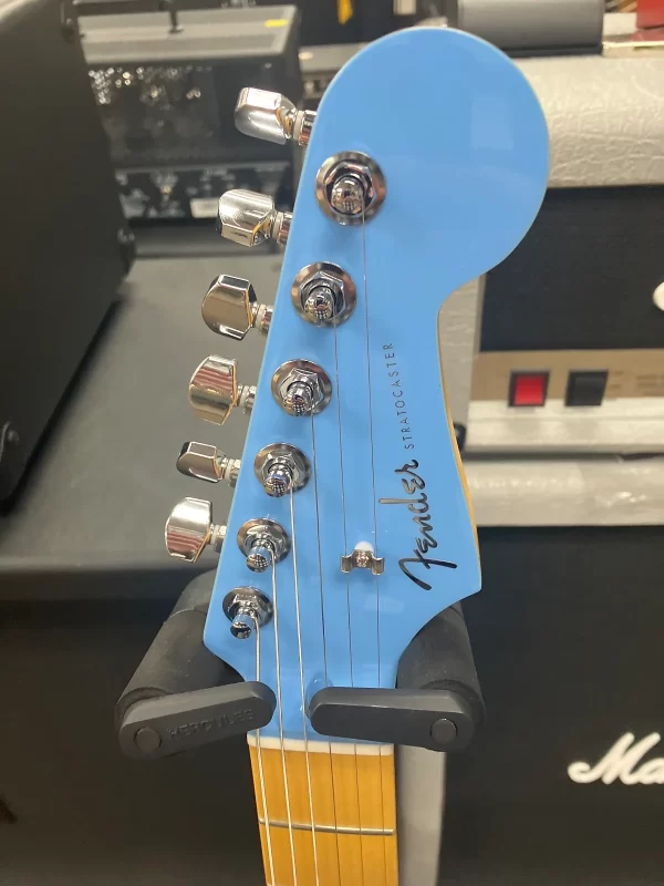 Fender AERODYNE SPECIAL STRATOCASTER California Blue - Image 3