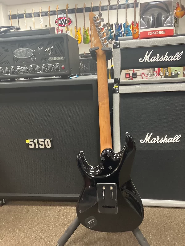 Ibanez Premium AZ42P1 Electric Guitar Black - Image 8