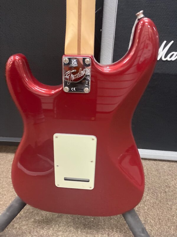 Fender American Performer Stratocaster HSS Aubergine with Rosewood Fingerboard - Image 7