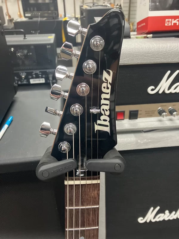 Ibanez Premium AZ42P1 Electric Guitar Black - Image 4