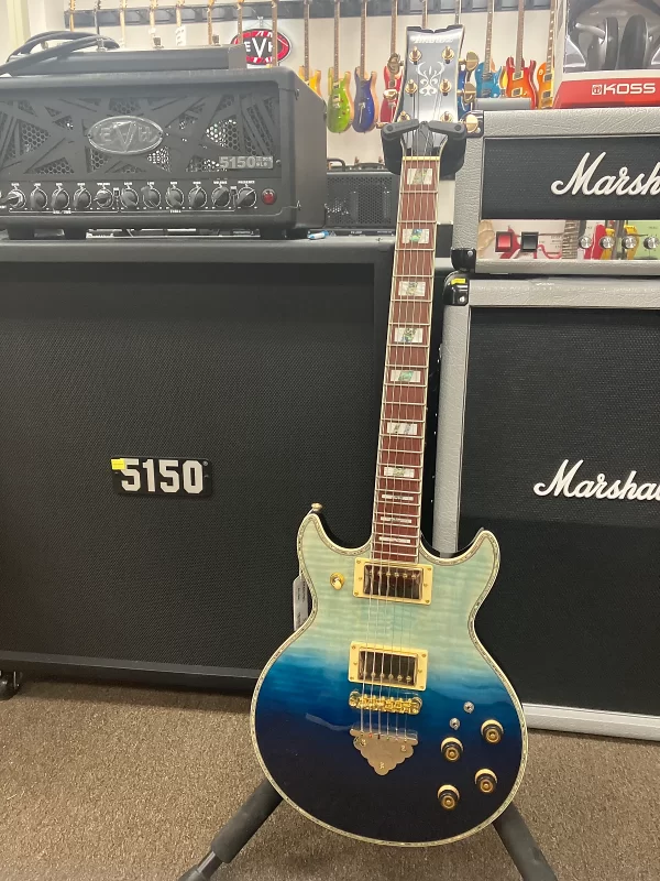 Ibanez Standard AR420 Electric Guitar Transparent Blue Gradation
