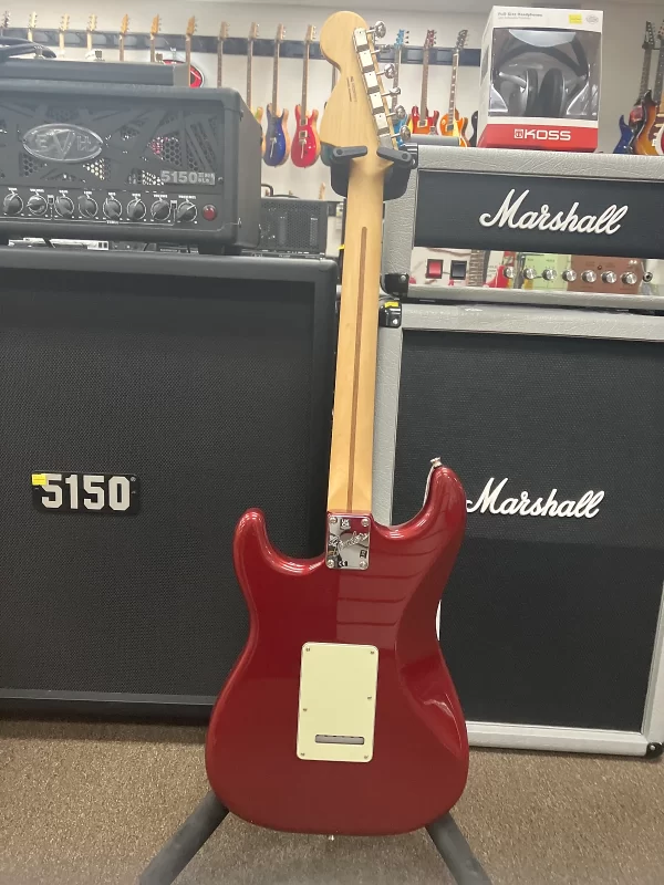 Fender American Performer Stratocaster HSS Aubergine with Rosewood Fingerboard - Image 6