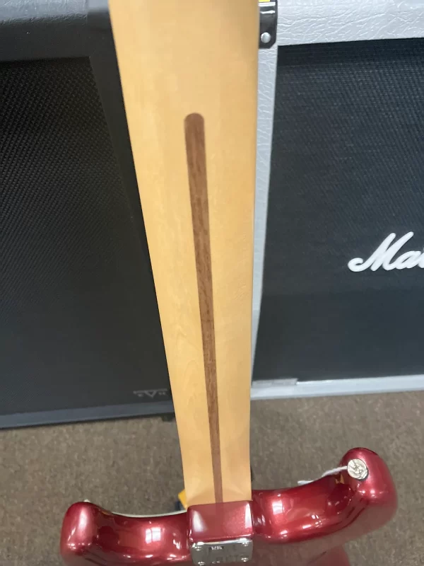 Fender American Performer Stratocaster HSS Aubergine with Rosewood Fingerboard - Image 5