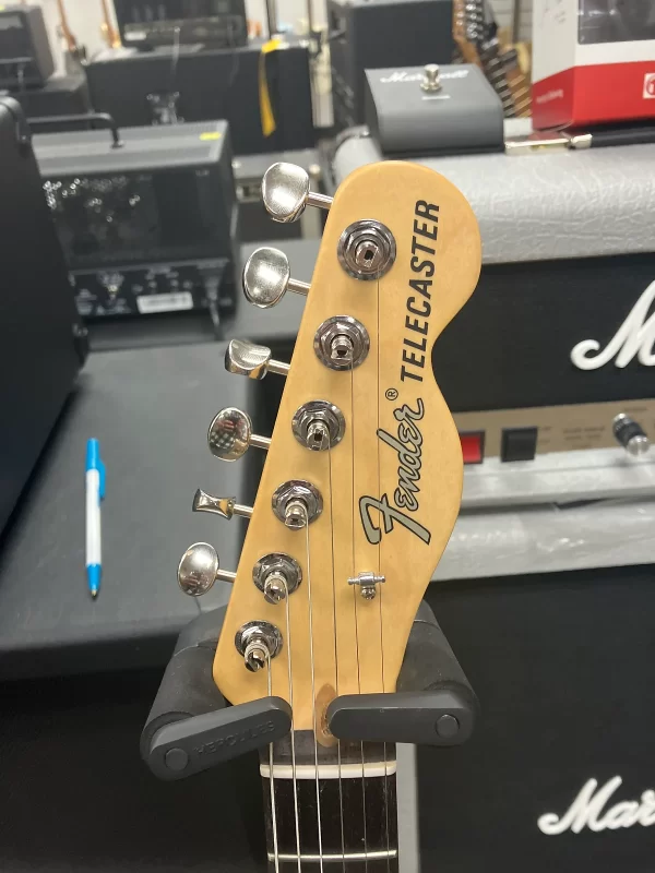 Fender AMERICAN PERFORMER TELECASTER® HUM Satin Surf Green - Image 3