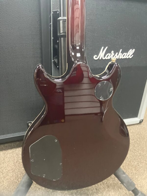 Ibanez Standard AR420 Electric Guitar Transparent Blue Gradation - Image 2