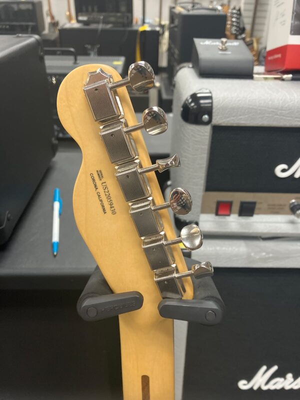 Fender AMERICAN PERFORMER TELECASTER® HUM Satin Surf Green - Image 7