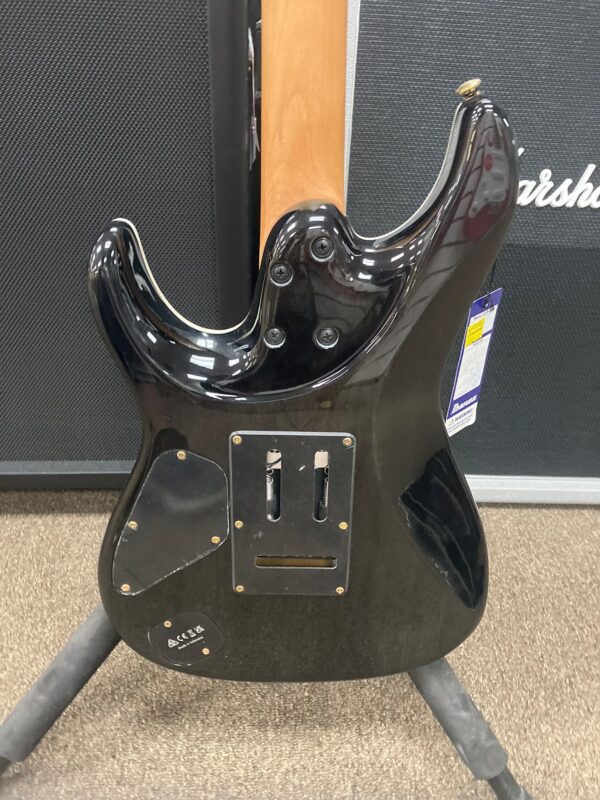 Ibanez AZ Premium Electric Guitar Black Ice Burst - Image 5