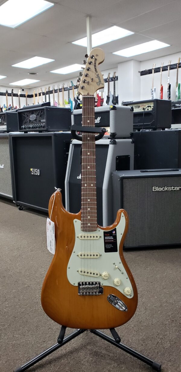 Fender American Professional II Stratocaster - Roasted Pine w/ Rosewood Fingerboard - Image 7