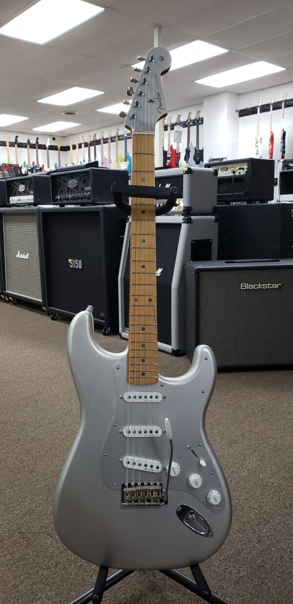 Fender H.E.R. Stratocaster Electric Guitar - Chrome Glow - Image 7