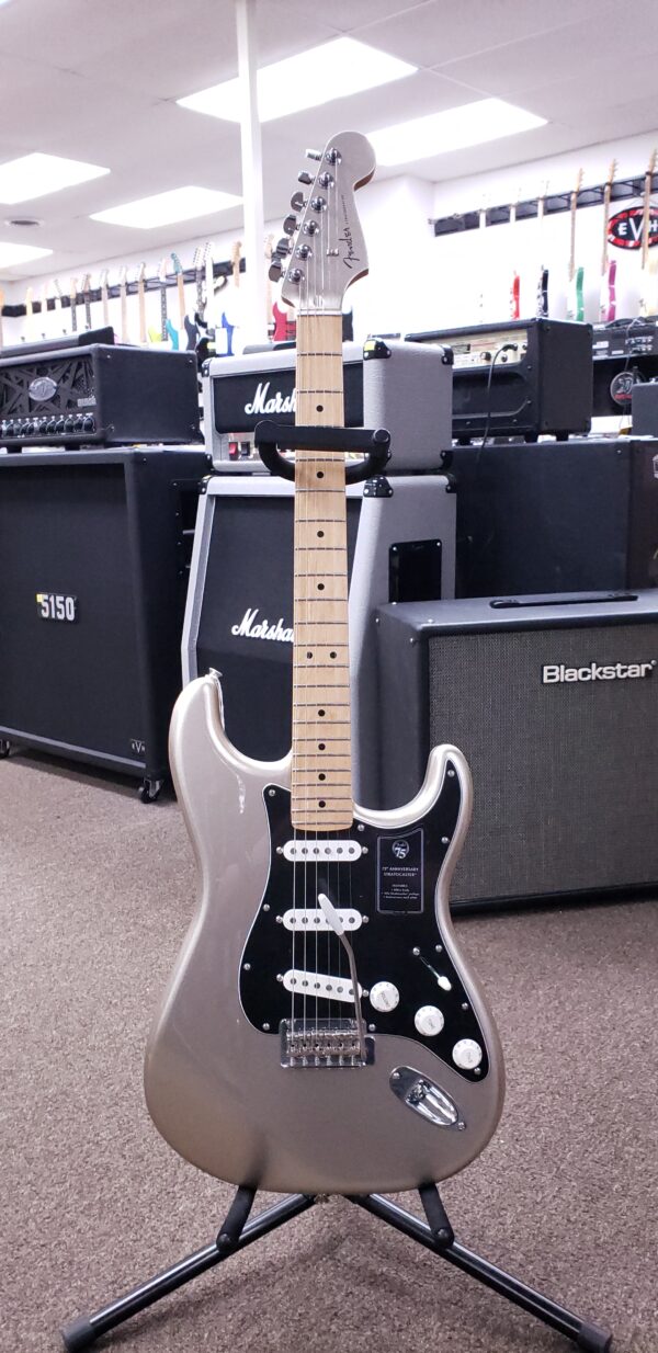Fender Stratocaster 75th Anniversary Stratocaster - Olympic Diamond - Image 8