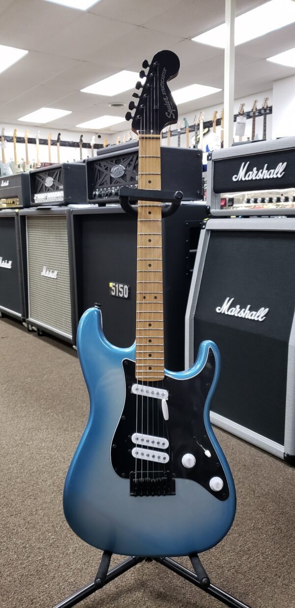 Squier Fender Contemporary Stratocaster Special - Skyburst Metallic w/ Black Pickguard - Image 7