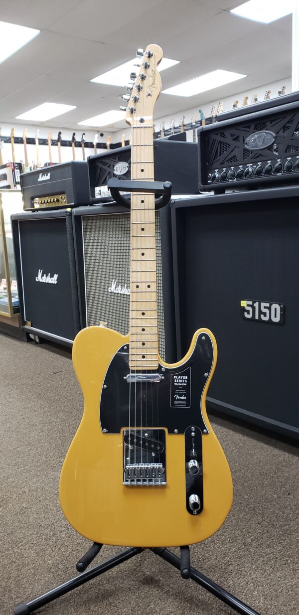Fender Player Telecaster - Butterscotch Blonde w/ Maple Fingerboard - Image 8