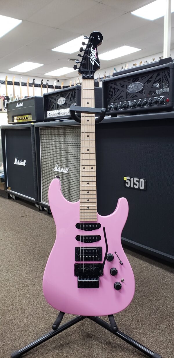 Fender Limited Edition HM Strat Reissue 2020 - Flash Pink - Image 7