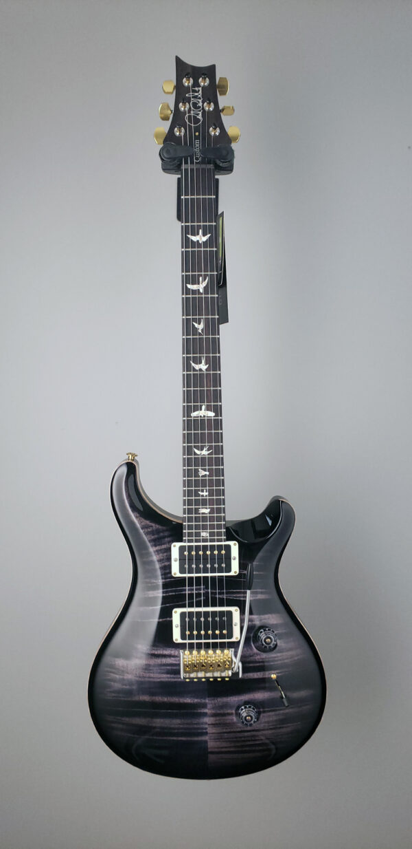 PRS Custom 24 2022 - Ten Top - Purple Iris ( Custom Color ) - Image 3