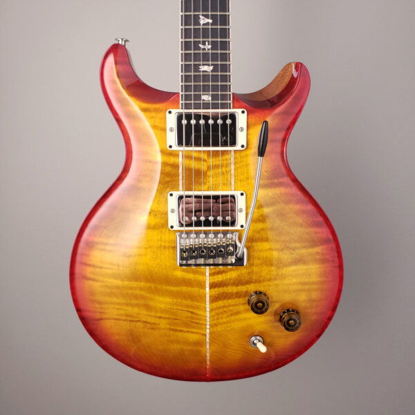 PRS Santana Retro 2022 - Custom Dark Cherry Burst