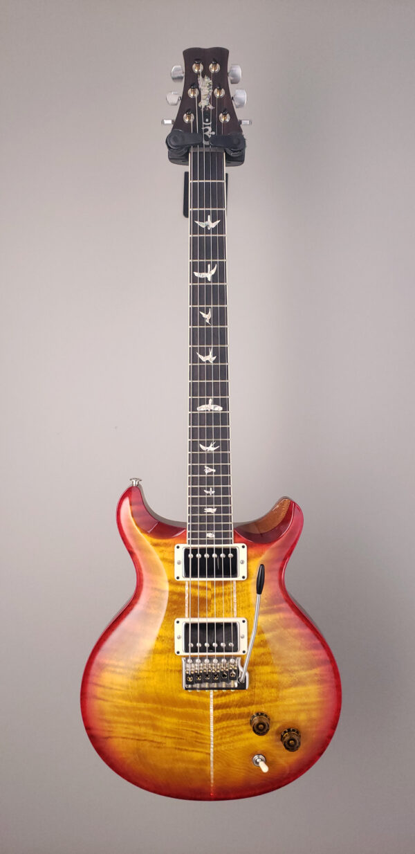 PRS Santana Retro 2022 - Custom Dark Cherry Burst - Image 3
