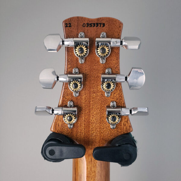 PRS Santana Retro 2022 - Custom Dark Cherry Burst - Image 6