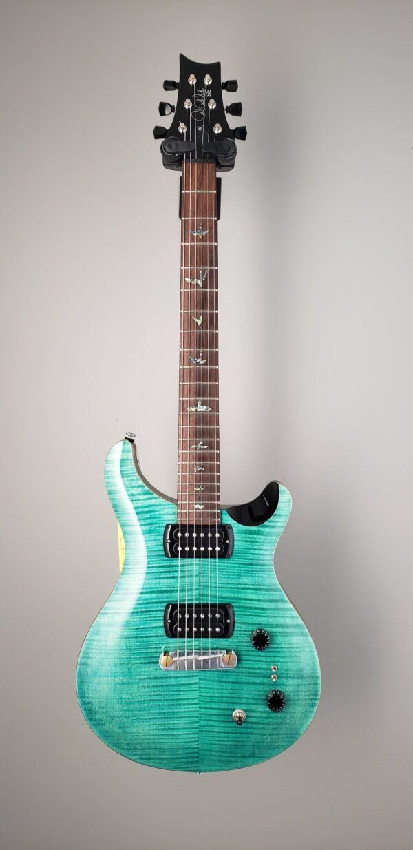 PRS SE Paul's Guitar -AQUA -  USED - CLEAN ! - Image 2