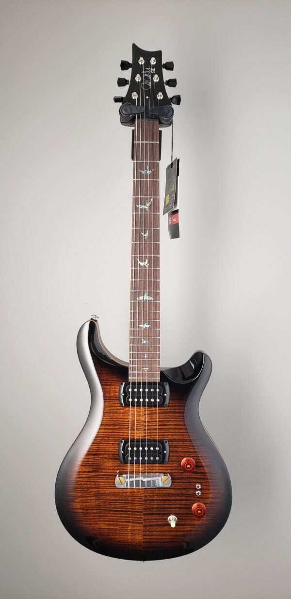 PRS SE Paul's Guitar Electric Guitar - Black Gold Sunburst - Image 2