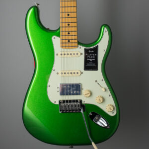 Fender Player Plus Stratocaster HSS Electric Guitar - Cosmic Jade w/ Maple Fingerboard