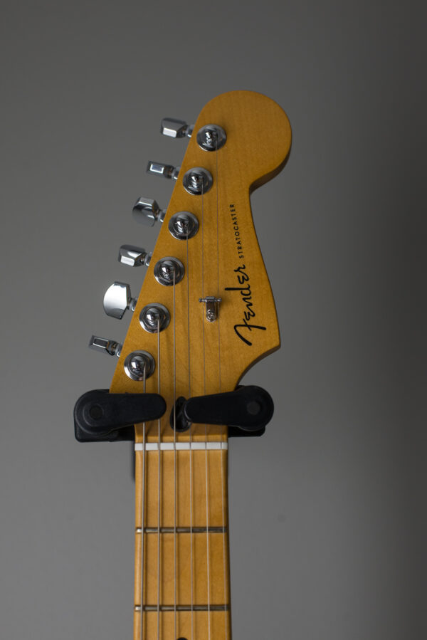 Fender Player Plus Stratocaster HSS Electric Guitar - Cosmic Jade w/ Maple Fingerboard - Image 5