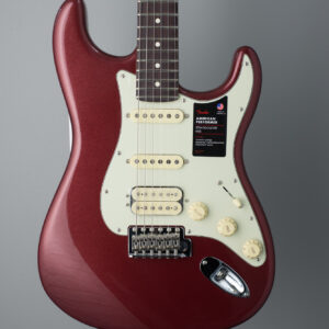 Fender American Performer Stratocaster HSS - Aubergine w/ Rosewood Fingerboard