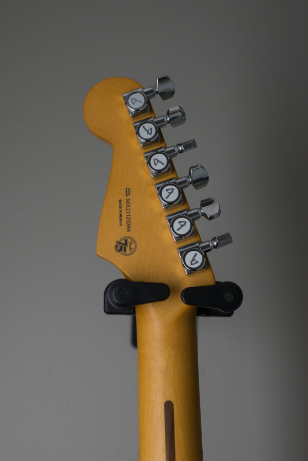 Fender Player Plus Stratocaster HSS Electric Guitar - Cosmic Jade w/ Maple Fingerboard - Image 6