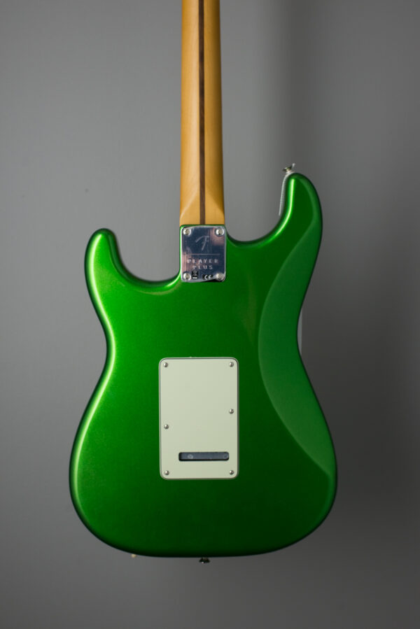 Fender Player Plus Stratocaster HSS Electric Guitar - Cosmic Jade w/ Maple Fingerboard - Image 3