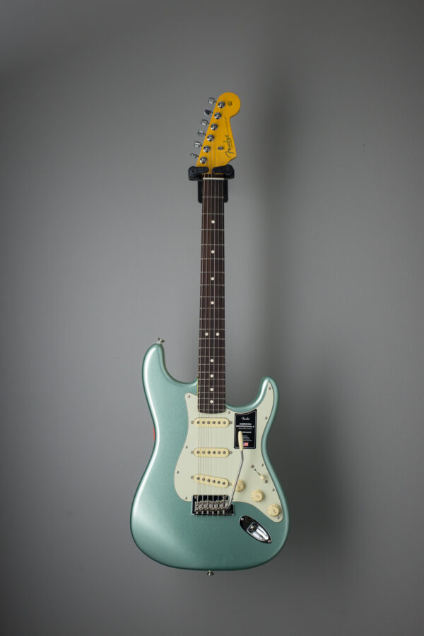 Fender American Professional II Stratocaster - Mystic Surf Green with Rosewood Fingerboard - Image 3