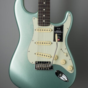 Fender American Professional II Stratocaster - Mystic Surf Green with Rosewood Fingerboard