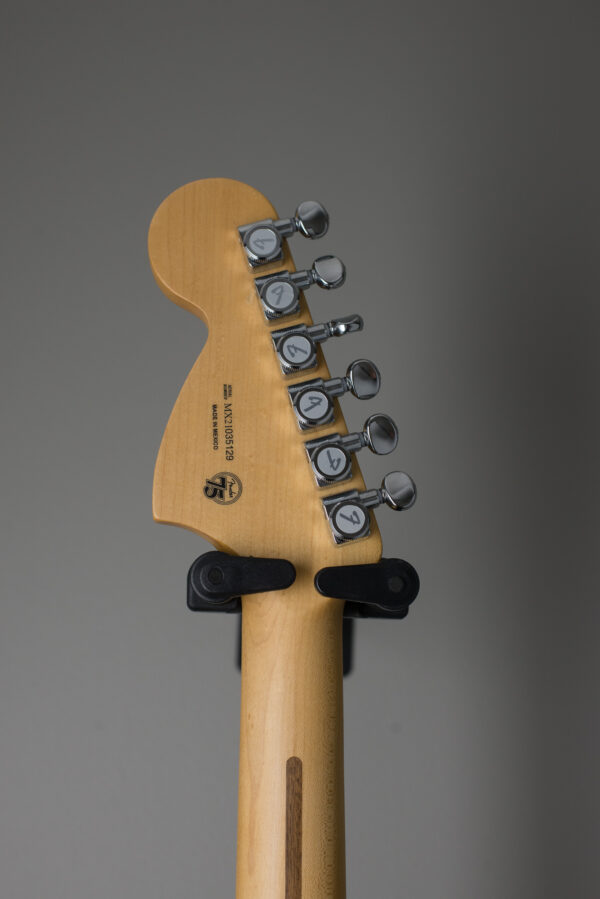 Fender Deluxe Stratocaster Strat - Blizzard Pearl w/ Vega-Trem - Image 6
